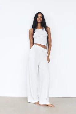 Hot PANTALÓN JOGGER INTERLOCK Mujer Pantalones|Sudaderas / Joggers