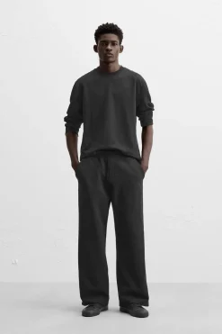 Discount PANTALÓN JOGGER JACQUARD RELIEVE Hombre Pantalones