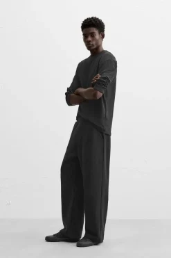 Discount PANTALÓN JOGGER JACQUARD RELIEVE Hombre Pantalones