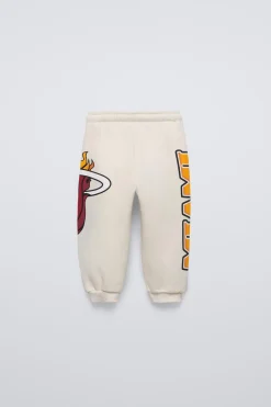 Niños ZARA 1½ - 6 Años·Pantalones / Leggings|1½ - 6 Años·Licencias<PANTALÓN JOGGER MIAMI HEAT NBA ©