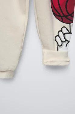 Niños ZARA 1½ - 6 Años·Pantalones / Leggings|1½ - 6 Años·Licencias<PANTALÓN JOGGER MIAMI HEAT NBA ©