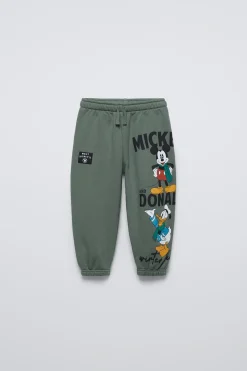 Niños ZARA 1½ - 6 Años·Pantalones|1½ - 6 Años·Licencias<PANTALÓN JOGGER MICKEY MOUSE AND FRIENDS © DISNEY