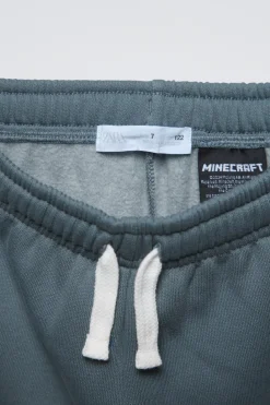 Niños ZARA 6 - 14 Años·Pantalones|6 - 14 Años·Total Look<PANTALÓN JOGGER MINECRAFT © MOJANG AB. ™