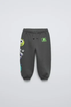 Niños ZARA 1½ - 6 Años·Pantalones|1½ - 6 Años·Licencias<PANTALÓN JOGGER MONSTRUOS, SA © DISNEY PIXAR
