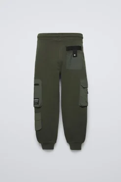 Niños ZARA 6 - 14 Años·Pantalones|6 - 14 Años·Deporte / Chándal<PANTALÓN JOGGER MULTIBOLSILLOS