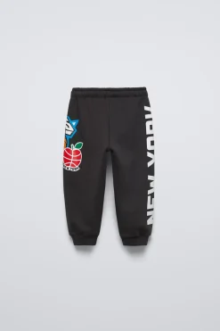 Niños ZARA 1½ - 6 Años·Pantalones / Leggings|1½ - 6 Años·Deporte / Chándal<PANTALÓN JOGGER NEW YORK KNICKS NBA ©