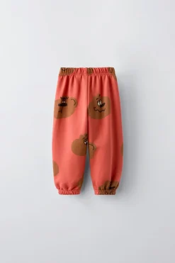 Niños ZARA 1½ - 6 Años·Pantalones|1½ - 6 Años·Pantalones / Leggings<PANTALÓN JOGGER OSOS