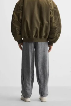 Sale PANTALÓN JOGGER OVERSIZE LAVADO Hombre Pantalones