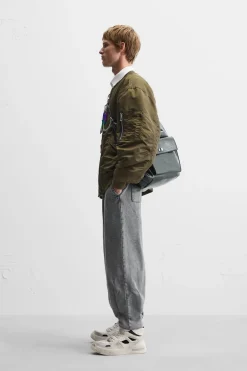 Sale PANTALÓN JOGGER OVERSIZE LAVADO Hombre Pantalones