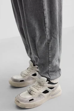 Sale PANTALÓN JOGGER OVERSIZE LAVADO Hombre Pantalones