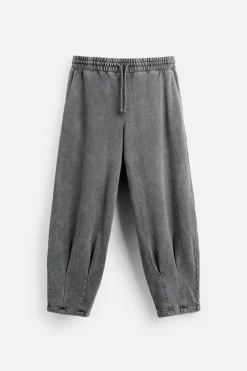 Sale PANTALÓN JOGGER OVERSIZE LAVADO Hombre Pantalones