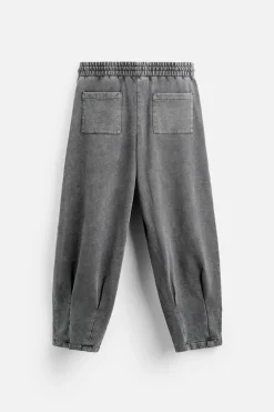 Sale PANTALÓN JOGGER OVERSIZE LAVADO Hombre Pantalones