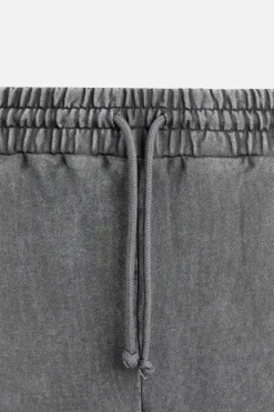 Sale PANTALÓN JOGGER OVERSIZE LAVADO Hombre Pantalones