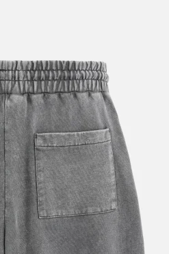 Sale PANTALÓN JOGGER OVERSIZE LAVADO Hombre Pantalones