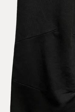 Fashion PANTALÓN JOGGER PALAZZO EFECTO LAVADO Mujer Pantalones|Sudaderas / Joggers