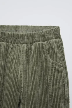 Niños ZARA 1½ - 6 Años·Pantalones|1½ - 6 Años·Pantalones / Leggings<PANTALÓN JOGGER PANA GRUESA