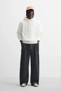 Best PANTALÓN JOGGER PESPUNTE CONTRASTE Hombre Pantalones