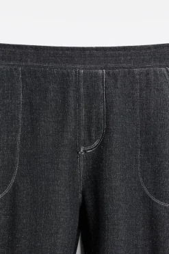 Best PANTALÓN JOGGER PESPUNTE CONTRASTE Hombre Pantalones