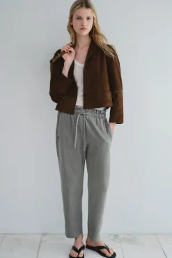 Clearance PANTALÓN JOGGER PIJAMERO ZW COLLECTION Mujer Pantalones