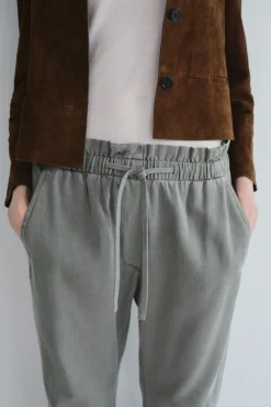 Clearance PANTALÓN JOGGER PIJAMERO ZW COLLECTION Mujer Pantalones