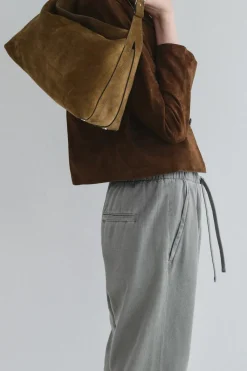 Clearance PANTALÓN JOGGER PIJAMERO ZW COLLECTION Mujer Pantalones