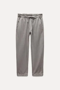 Clearance PANTALÓN JOGGER PIJAMERO ZW COLLECTION Mujer Pantalones