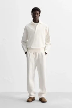 Online PANTALÓN JOGGER PLIEGUES Hombre Pantalones