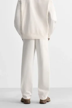 Online PANTALÓN JOGGER PLIEGUES Hombre Pantalones