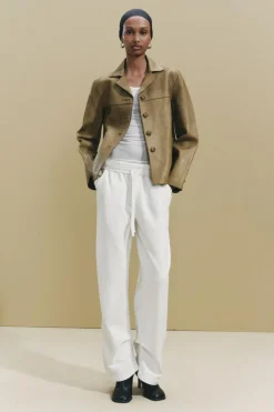 Hot PANTALÓN JOGGER PLIEGUES Mujer Pantalones