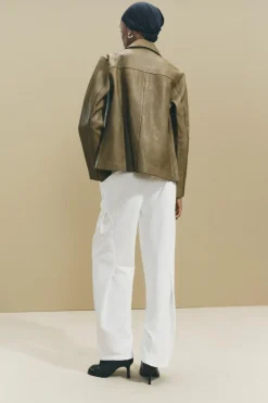 Hot PANTALÓN JOGGER PLIEGUES Mujer Pantalones