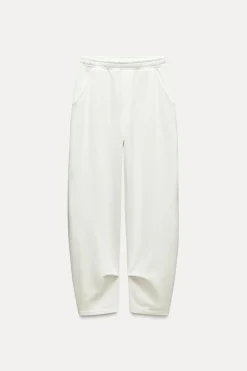 Hot PANTALÓN JOGGER PLIEGUES Mujer Pantalones