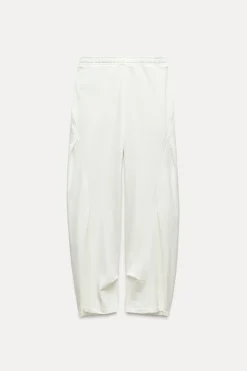 Hot PANTALÓN JOGGER PLIEGUES Mujer Pantalones