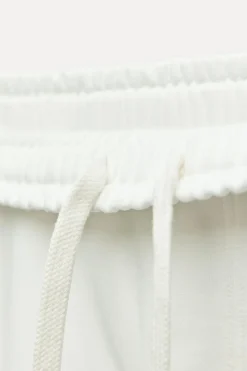 Hot PANTALÓN JOGGER PLIEGUES Mujer Pantalones