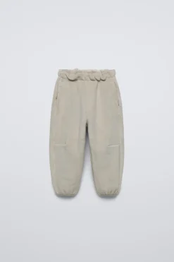 Niños ZARA 1½ - 6 Años·Pantalones / Leggings|1½ - 6 Años·Total Look<PANTALÓN JOGGER POLAR