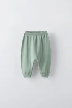 Niños ZARA 6 - 18 Meses·Conjuntos|6 - 18 Meses·Punto<PANTALÓN JOGGER PUNTO