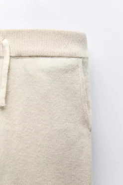 Niños ZARA 6 - 14 Años·Pantalones|6 - 14 Años·Total Look<PANTALÓN JOGGER PUNTO