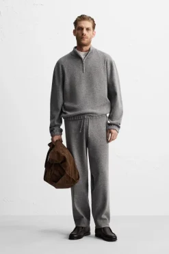 Hot PANTALÓN JOGGER PUNTO Hombre Pantalones