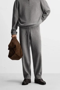 Hot PANTALÓN JOGGER PUNTO Hombre Pantalones