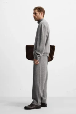 Hot PANTALÓN JOGGER PUNTO Hombre Pantalones