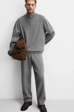 Hot PANTALÓN JOGGER PUNTO Hombre Pantalones