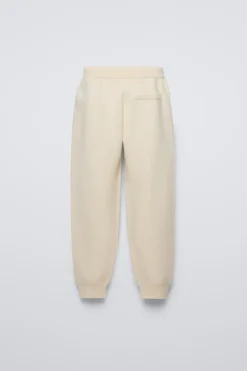 Niños ZARA 6 - 14 Años·Punto|6 - 14 Años·Pantalones<PANTALÓN JOGGER PUNTO