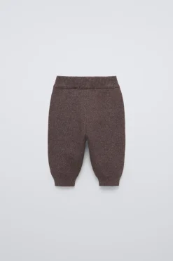 Niños ZARA 6 - 18 Meses·Punto|6 - 18 Meses·Pantalones / Leggings<PANTALÓN JOGGER PUNTO