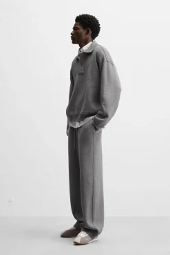 Hot PANTALÓN JOGGER PUNTO COSTURAS IRREGULARES Hombre Pantalones