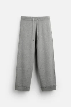 Hot PANTALÓN JOGGER PUNTO COSTURAS IRREGULARES Hombre Pantalones