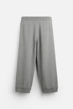 Hot PANTALÓN JOGGER PUNTO COSTURAS IRREGULARES Hombre Pantalones