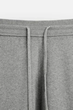 Hot PANTALÓN JOGGER PUNTO COSTURAS IRREGULARES Hombre Pantalones