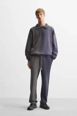 Best PANTALÓN JOGGER PUNTO LAVADO Hombre Pantalones