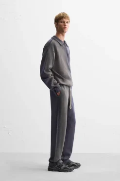 Best PANTALÓN JOGGER PUNTO LAVADO Hombre Pantalones