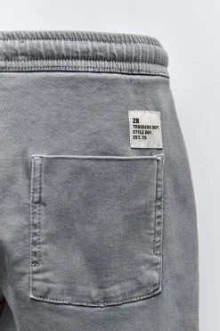 Niños ZARA 6 - 14 Años·Pantalones<PANTALÓN JOGGER SUPER ELÁSTICO