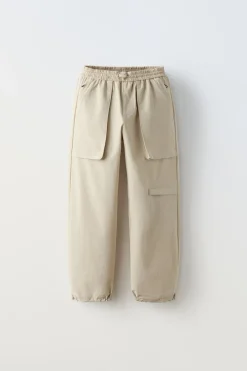 Niños ZARA 6 - 14 Años·Pantalones<PANTALÓN JOGGER TÉCNICO STOPPER